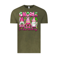 Vintage Olive gnome for the holidays Vintage Tee - texasbilliewilder