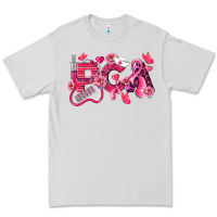 Dove Grey pca breast cancer patient care assistant Premium Tee - LillyAllenDesigns