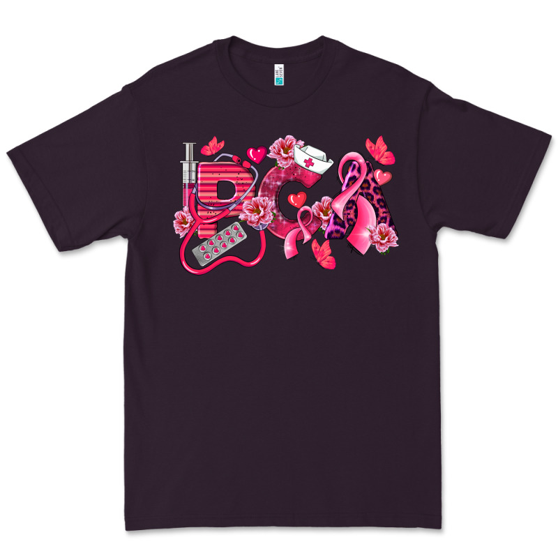 Pca Breast Cancer Patient Care Assistant Premium Tee by LillyAllenDesigns | Teevron
