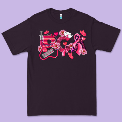 Pca Breast Cancer Patient Care Assistant Premium Tee Designed By Lillyallendesigns