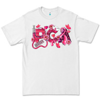 White pca breast cancer patient care assistant Premium Tee - LillyAllenDesigns