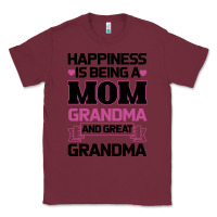 Burgundy Mom Grandma Classic Tee - Bettercallsaul