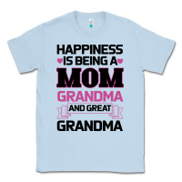 Dusty Blue Mom Grandma Classic Tee - Bettercallsaul