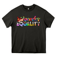 Asphalt Western LGBTQ Gender Equality Heavy Core Tee - BundleAndBundleShop