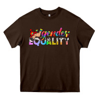Western Lgbtq Gender Equality Heavy Core Tee | Teevron