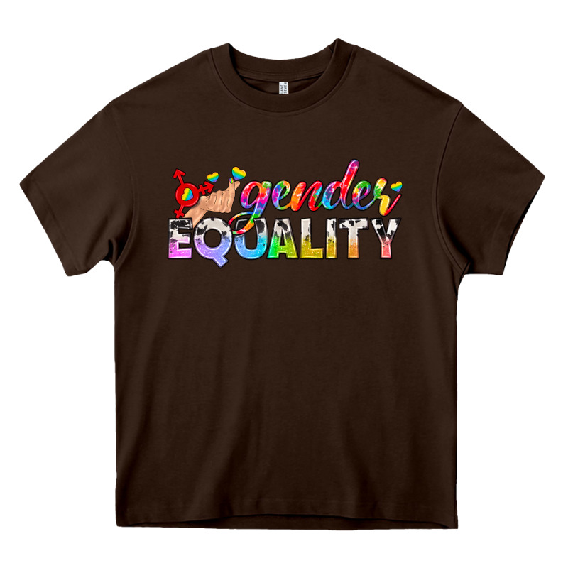 Western Lgbtq Gender Equality Heavy Core Tee by BundleAndBundleShop | Teevron