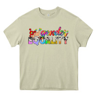 Mossy Western LGBTQ Gender Equality Heavy Core Tee - BundleAndBundleShop
