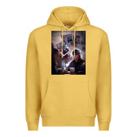 Antique Gold unsaid emily julie and the phantoms poster gift (1) Premium Hoodie - lanVoArt