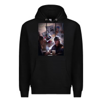 Black unsaid emily julie and the phantoms poster gift (1) Premium Hoodie - lanVoArt