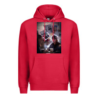 Cardinal unsaid emily julie and the phantoms poster gift (1) Premium Hoodie - lanVoArt