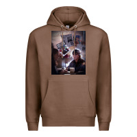 Chestnut unsaid emily julie and the phantoms poster gift (1) Premium Hoodie - lanVoArt