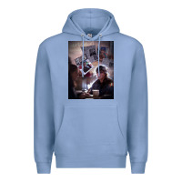 Colony Blue unsaid emily julie and the phantoms poster gift (1) Premium Hoodie - lanVoArt