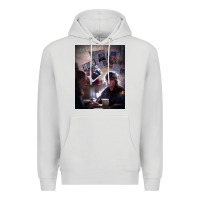Dove Grey unsaid emily julie and the phantoms poster gift (1) Premium Hoodie - lanVoArt