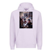 Lilac unsaid emily julie and the phantoms poster gift (1) Premium Hoodie - lanVoArt