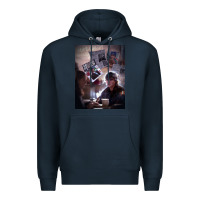 Navy unsaid emily julie and the phantoms poster gift (1) Premium Hoodie - lanVoArt
