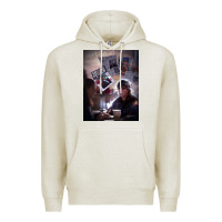 Oatmeal Heather unsaid emily julie and the phantoms poster gift (1) Premium Hoodie - lanVoArt
