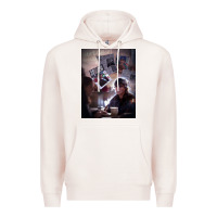 Pale Pink unsaid emily julie and the phantoms poster gift (1) Premium Hoodie - lanVoArt
