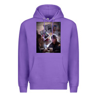 Purple unsaid emily julie and the phantoms poster gift (1) Premium Hoodie - lanVoArt