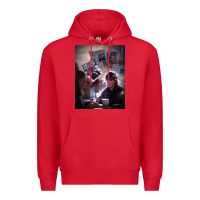 Red unsaid emily julie and the phantoms poster gift (1) Premium Hoodie - lanVoArt