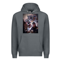 Rock unsaid emily julie and the phantoms poster gift (1) Premium Hoodie - lanVoArt