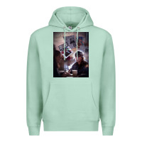 Seafoam unsaid emily julie and the phantoms poster gift (1) Premium Hoodie - lanVoArt