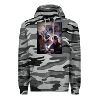 Slate Camo unsaid emily julie and the phantoms poster gift (1) Premium Hoodie - lanVoArt