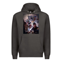 Smoke unsaid emily julie and the phantoms poster gift (1) Premium Hoodie - lanVoArt