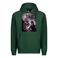 Sports Green unsaid emily julie and the phantoms poster gift (1) Premium Hoodie - lanVoArt