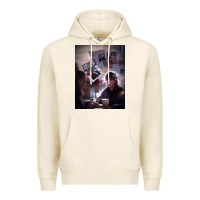Tofu unsaid emily julie and the phantoms poster gift (1) Premium Hoodie - lanVoArt