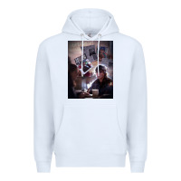 White unsaid emily julie and the phantoms poster gift (1) Premium Hoodie - lanVoArt