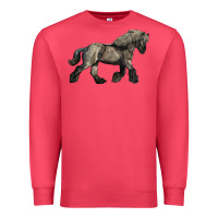 Cardinal Belgian Horse Premium Sweatshirt - LillyAllenDesigns