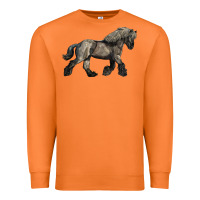 Carrot Belgian Horse Premium Sweatshirt - LillyAllenDesigns