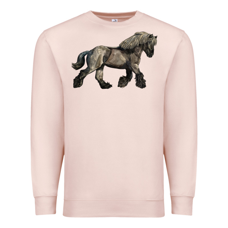 Belgian Horse Premium Sweatshirt by LillyAllenDesigns | Teevron