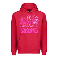 Funny Springboard Diving Quote Diver Gift For Love Girl Premium Hoodie | Teevron