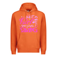Carrot funny springboard diving quote diver gift for love girl Premium Hoodie - lanVoArt