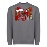Storm christmas love nurse bbs Heavyweight Sweatshirt - BundleAndBundleShop