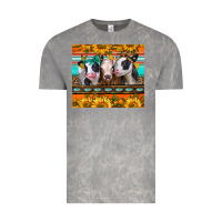 Cloud Rock heifers and sunflowers Vintage Tee - Jasminsmagicworld