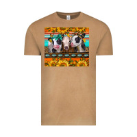 Vintage Camel heifers and sunflowers Vintage Tee - Jasminsmagicworld