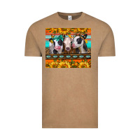 Heifers And Sunflowers Vintage Tee | Teevron