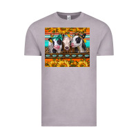 Vintage Zinc heifers and sunflowers Vintage Tee - Jasminsmagicworld