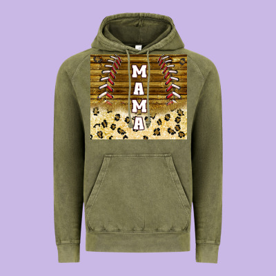 Mama Baseball Sippy Cup Vintage Hoodie Designed By Tumblerdesignbyshophia