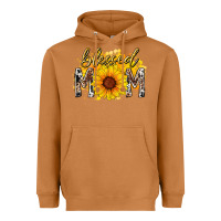 Meerkat blessed mom sunflower Heavyweight Hoodie - RacoonDesign