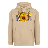 Mushroom blessed mom sunflower Heavyweight Hoodie - RacoonDesign