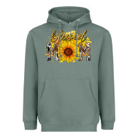 Sage blessed mom sunflower Heavyweight Hoodie - RacoonDesign