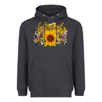 Smoke blessed mom sunflower Heavyweight Hoodie - RacoonDesign