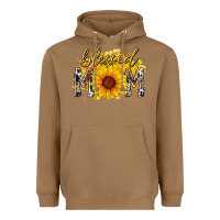 Toasted Coconut blessed mom sunflower Heavyweight Hoodie - RacoonDesign