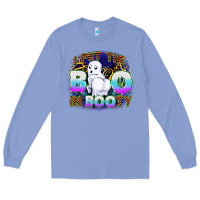 Colony Blue i put boo in booty Long Sleeve Tee - CowGirlArtShop
