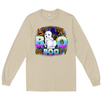 Mushroom i put boo in booty Long Sleeve Tee - CowGirlArtShop