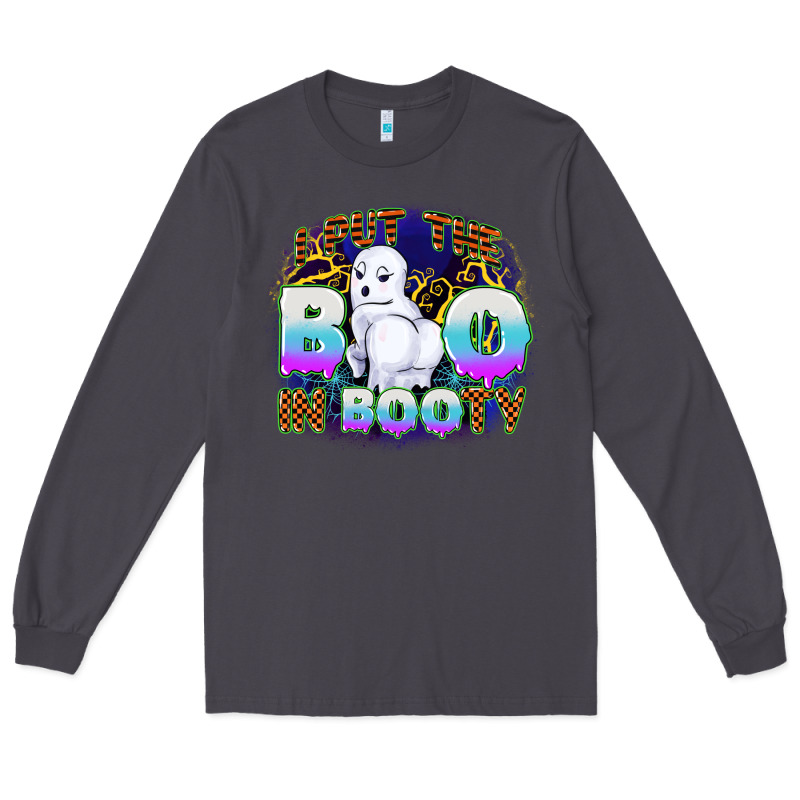 I Put Boo In Booty Long Sleeve Tee by CowGirlArtShop | Teevron