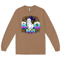 Toasted Coconut i put boo in booty Long Sleeve Tee - CowGirlArtShop